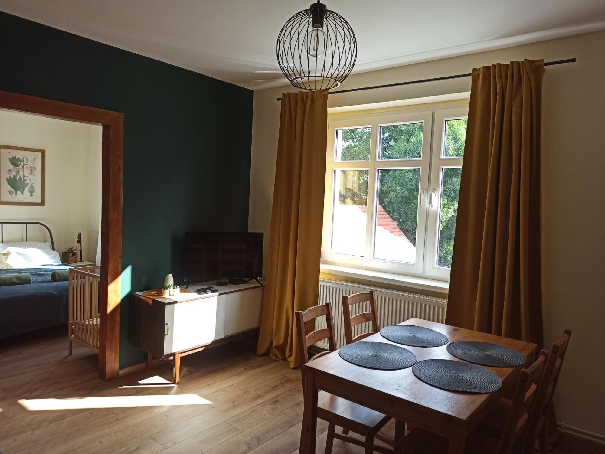 Apartament Przy Wandy Zielona Góra Eksteriør bilde